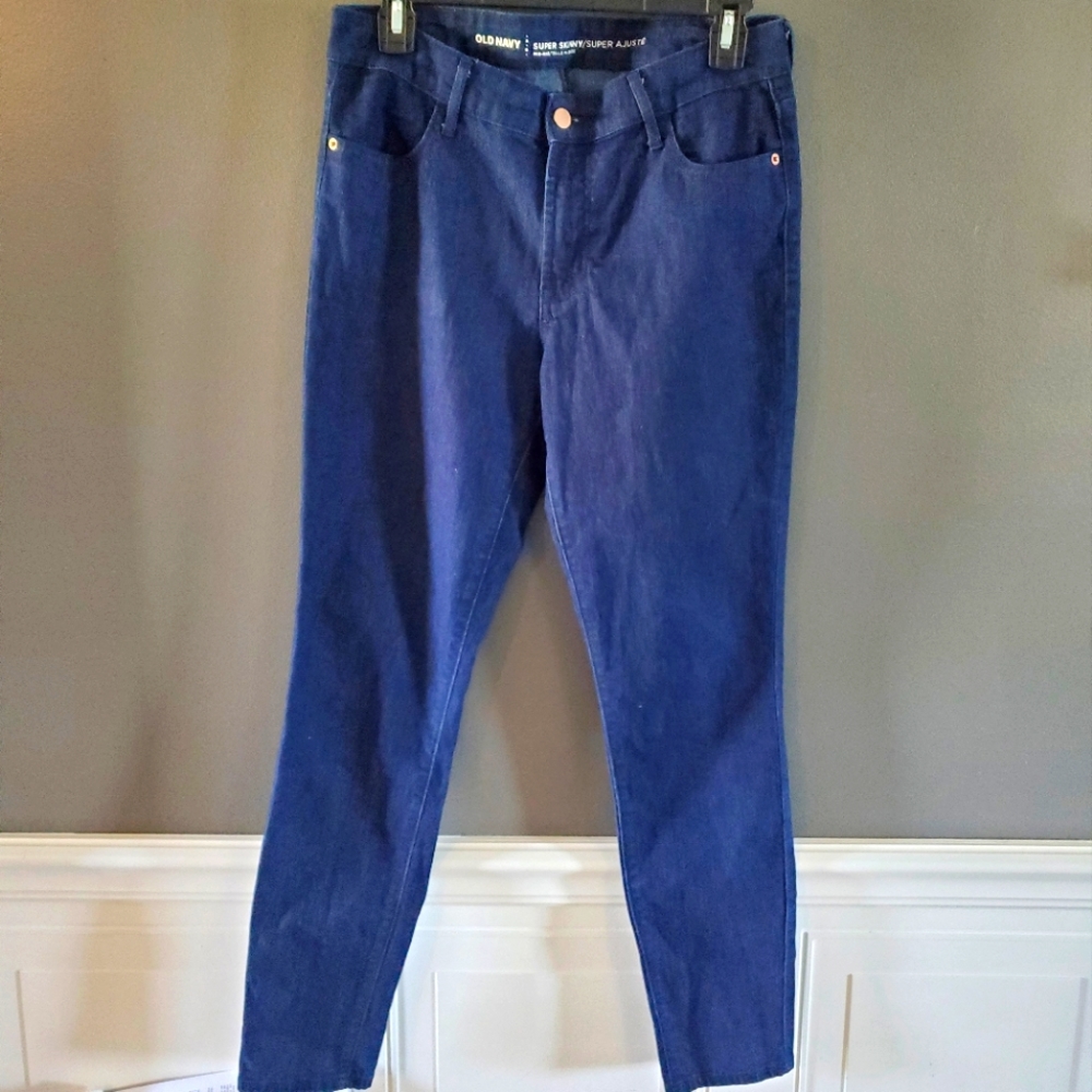 Old Navy super skinny mid rise 8